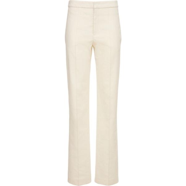 pantaloni Isabel Marant bianco