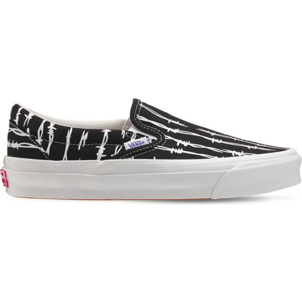 sneakers Vans grigio con stampe