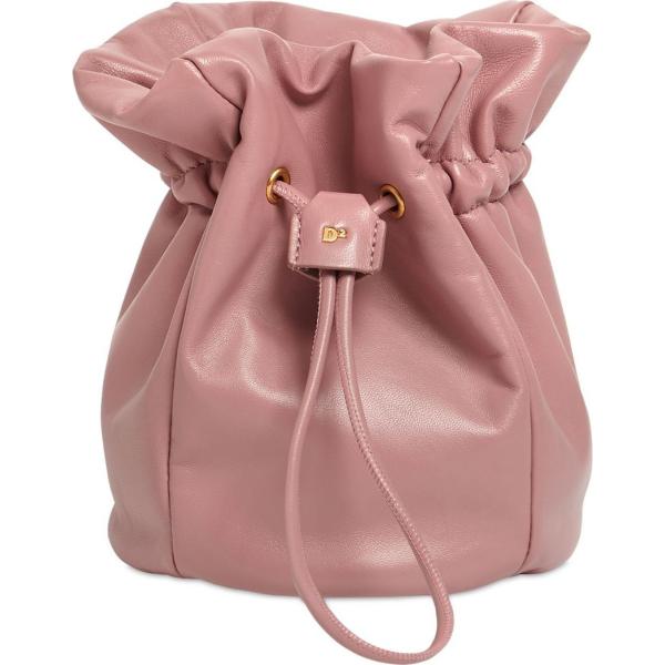 borse a secchiello Dsquared2 rosa