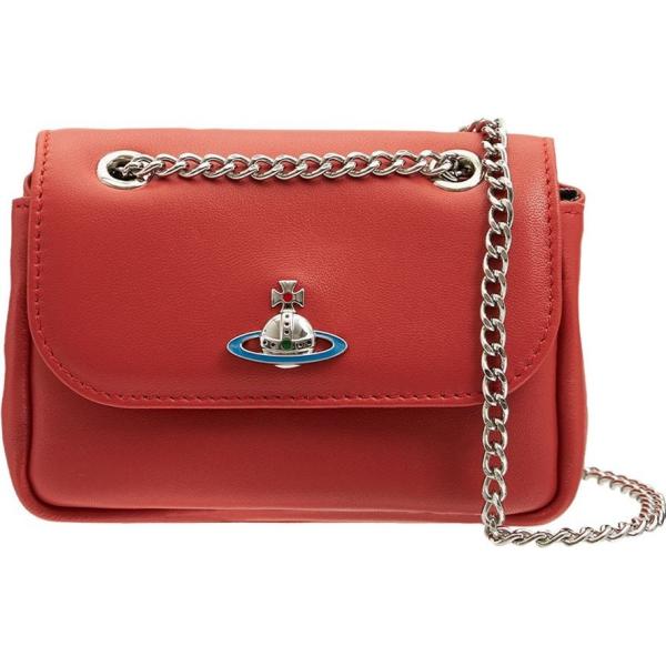 borse a spalla Vivienne Westwood rosso