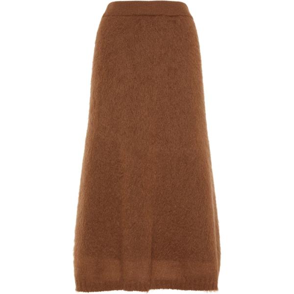 gonne longuette S Max Mara marrone