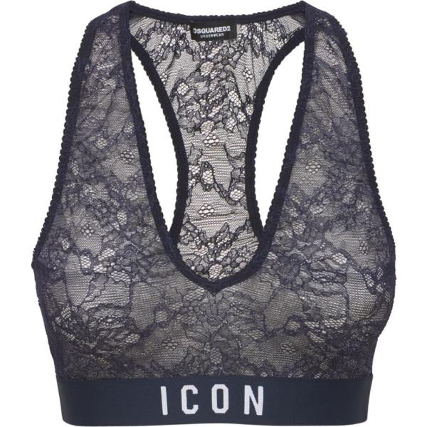 bralette Dsquared2 grigio