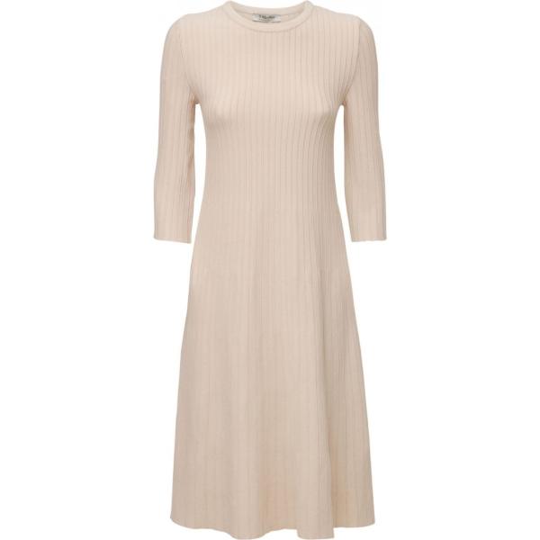 vestiti midi/longuette S Max Mara marrone
