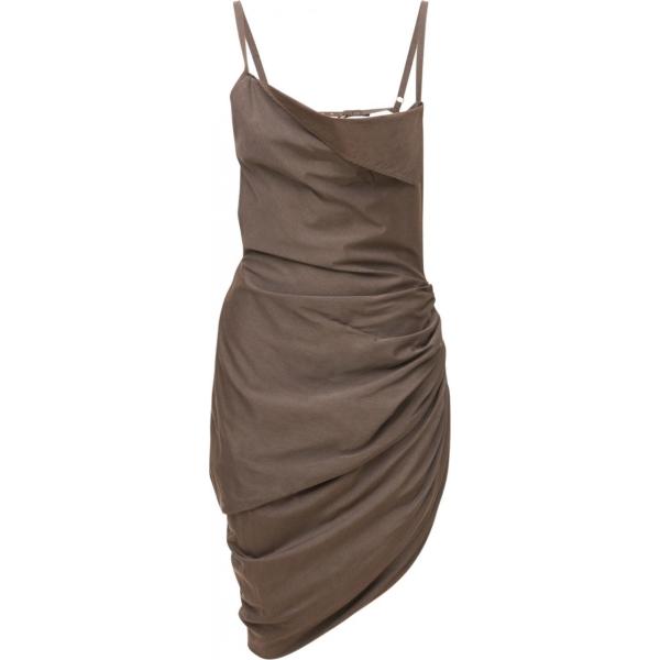 vestiti Jacquemus marrone