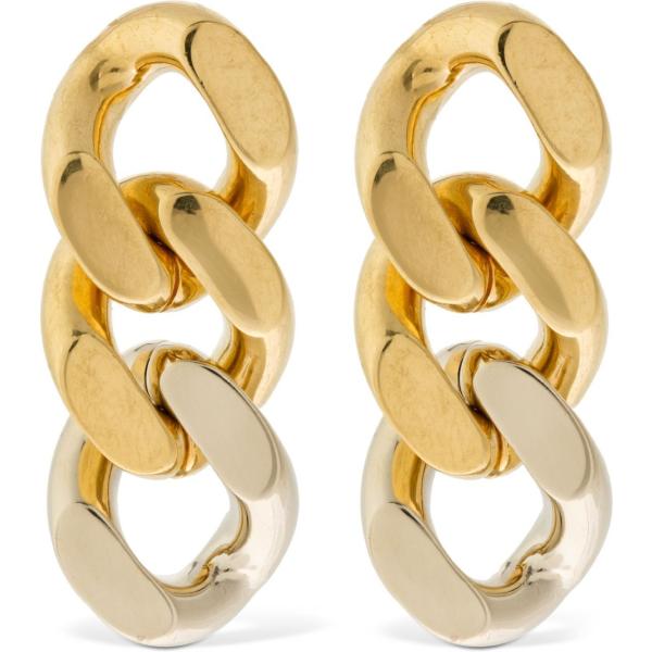 orecchini Saint Laurent marrone