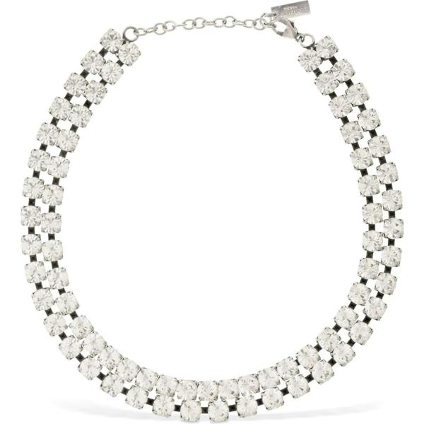 collane Saint Laurent grigio