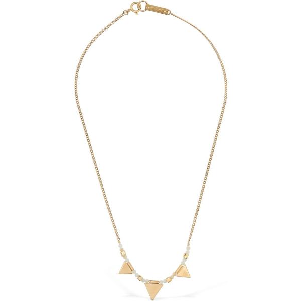 collane Isabel Marant bianco