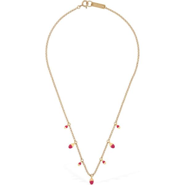 collane Isabel Marant marrone