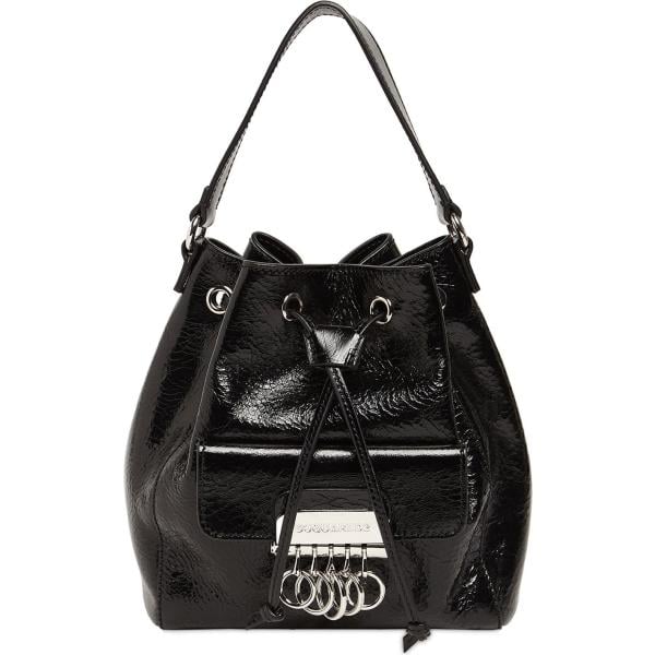 borse a spalla Dsquared2 nero