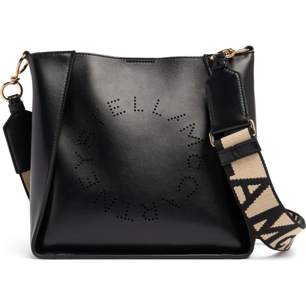 borse a spalla Stella Mccartney nero