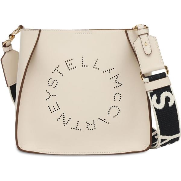 borse a spalla Stella Mccartney bianco