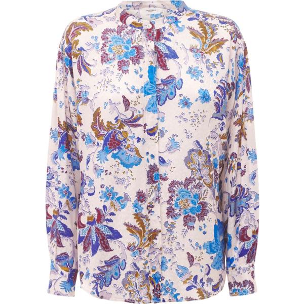 camicie Marant Etoile bianco con stampe