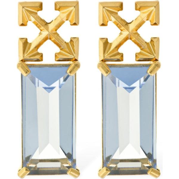 orecchini Off-White verde