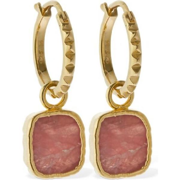 orecchini Missoma rosa