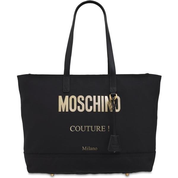 shopping bag Moschino nero