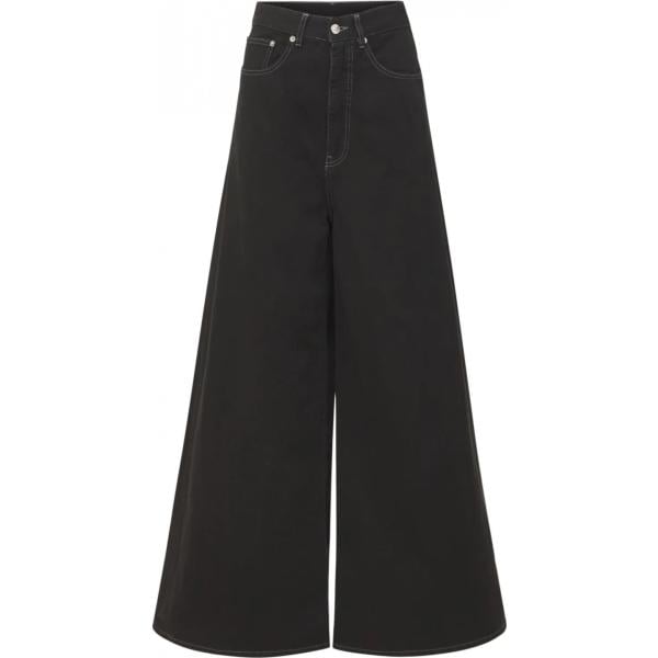 jeans Mm6 Maison Margiela nero