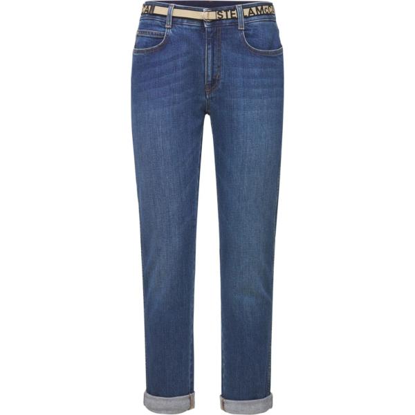 jeans boyfriend Stella Mccartney blu