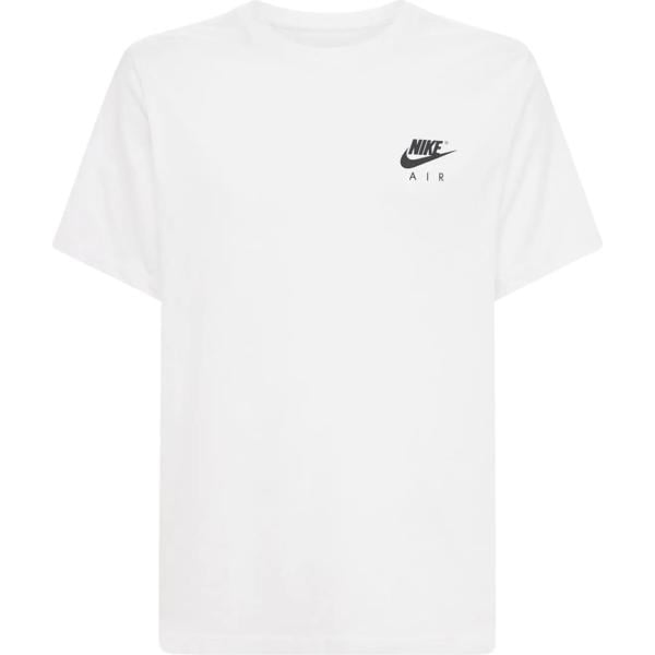 t-shirt Nike bianco con stampe