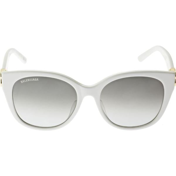 occhiali da sole Balenciaga bianco
