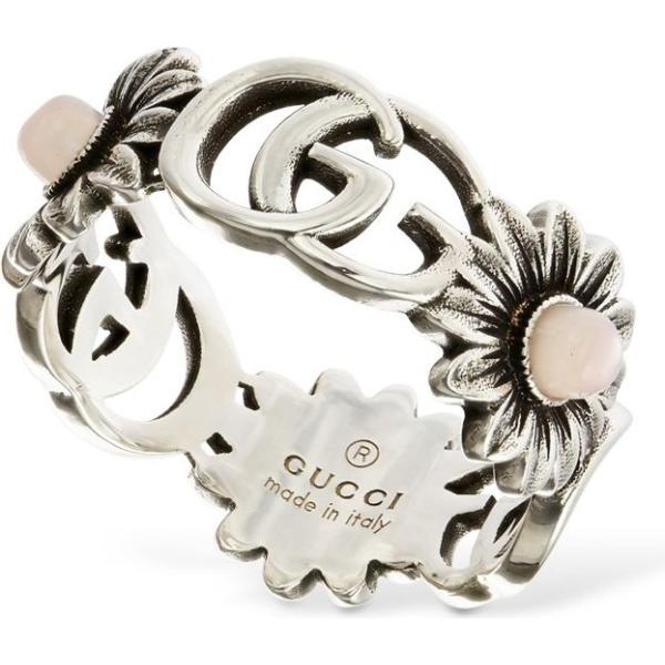 anelli Gucci bianco