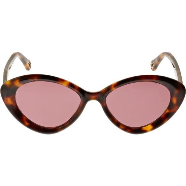 occhiali da sole Chloé rosa