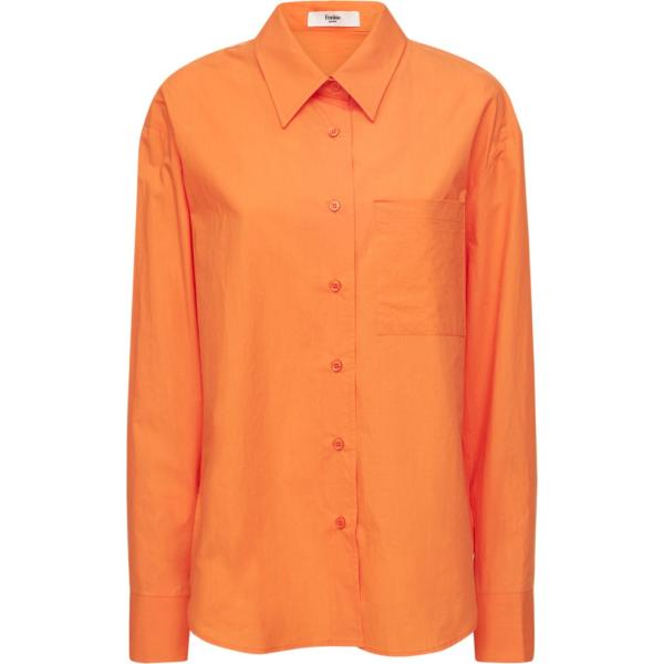 camicie The Frankie Shop arancione