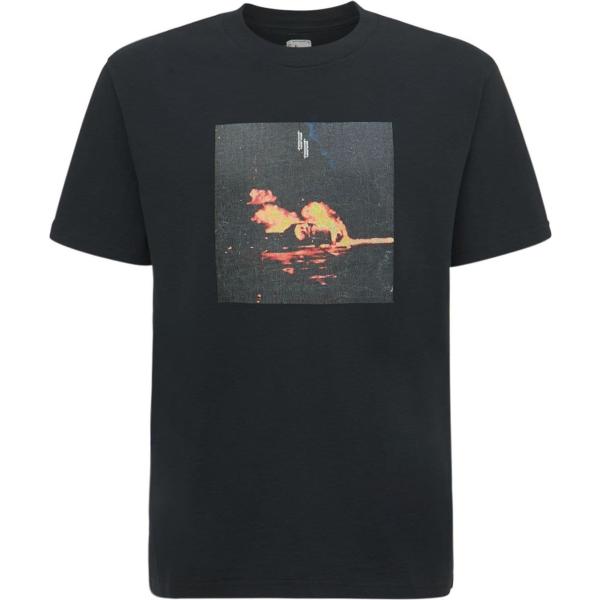 t-shirt Beach Brains nero