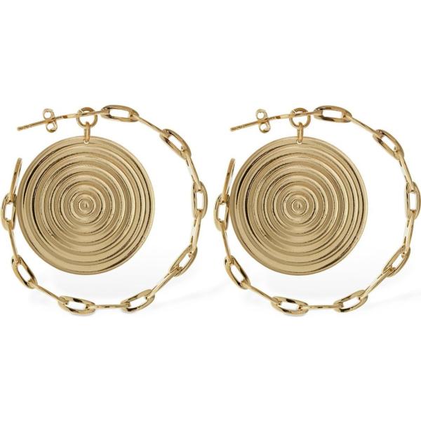 orecchini Paco Rabanne marrone