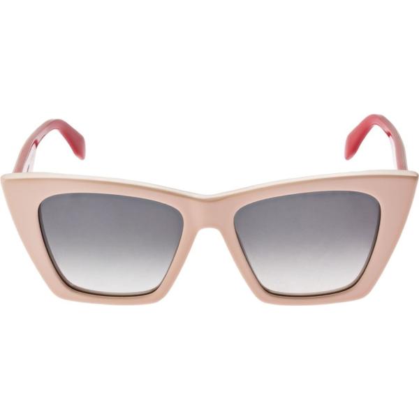 occhiali da sole Alexander Mcqueen grigio
