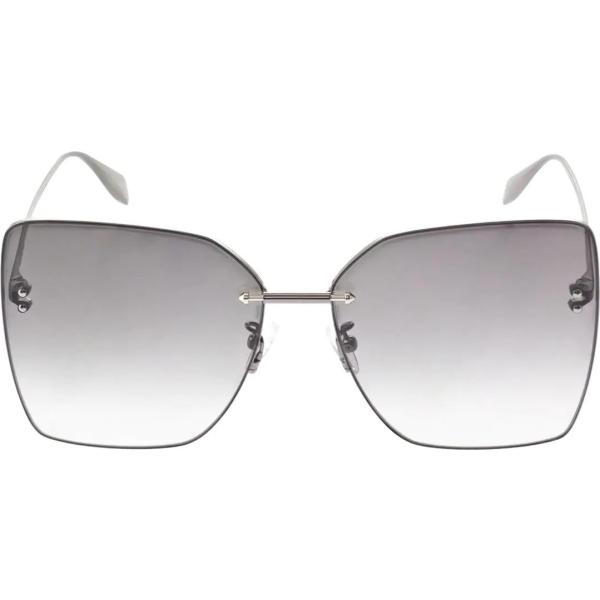 occhiali da sole Alexander Mcqueen bianco
