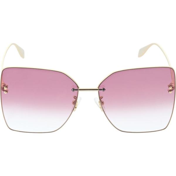 occhiali da sole Alexander Mcqueen rosa