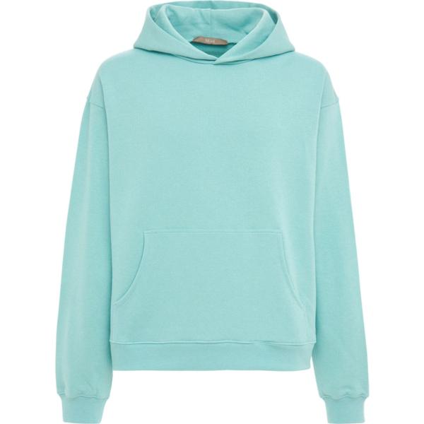 felpe con cappuccio Mint verde