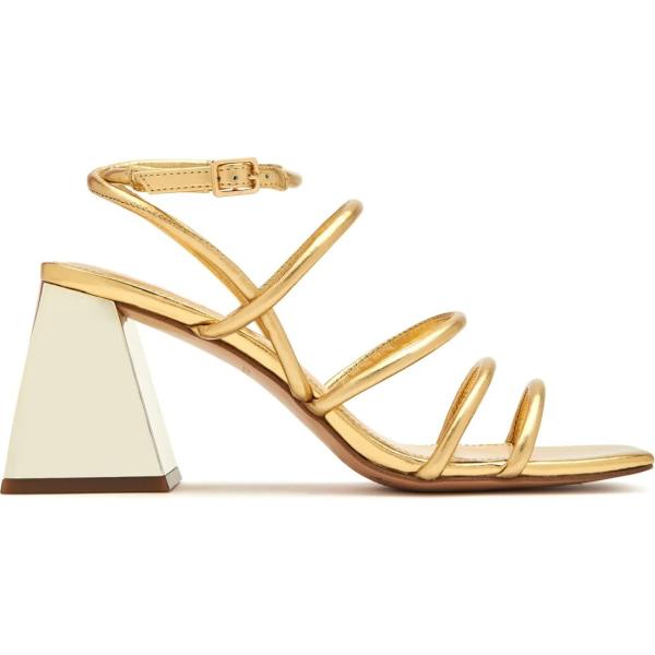 sandali in pelle Katy Perry marrone