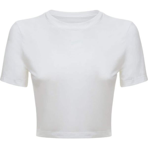 t-shirt Nike bianco