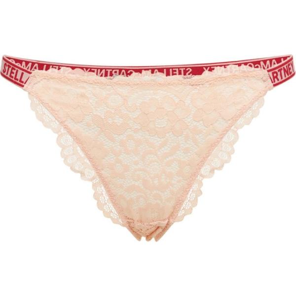 slip Stella Mccartney marrone