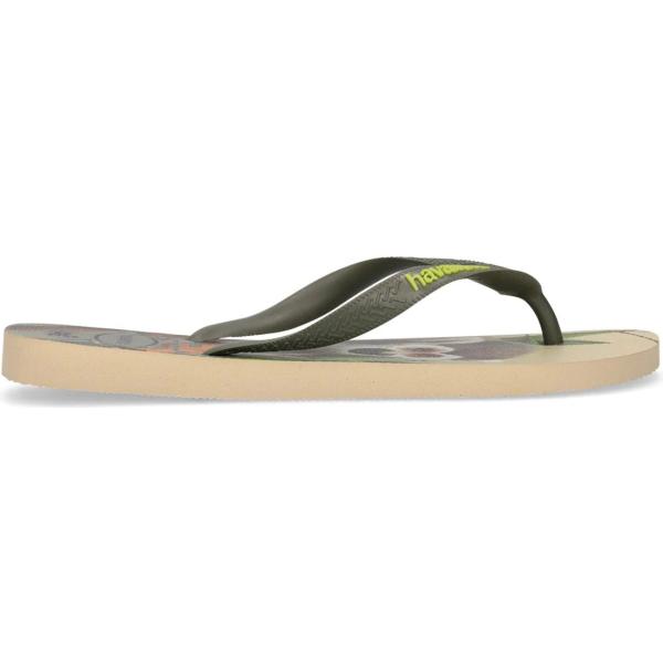 infradito Havaianas marrone con stampe