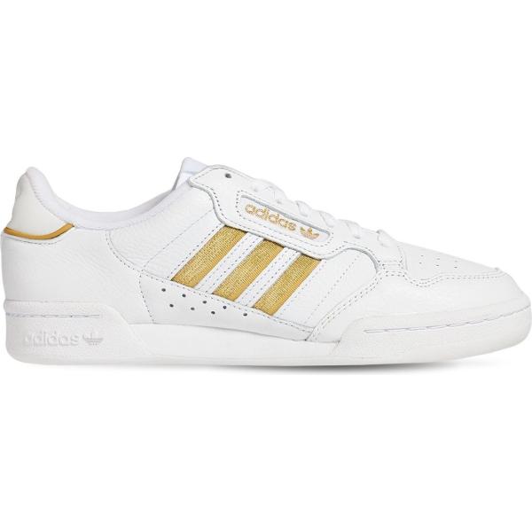 sneakers Adidas Originals bianco a righe