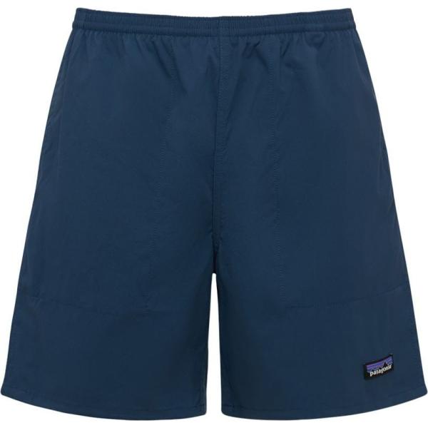 shorts Patagonia blu