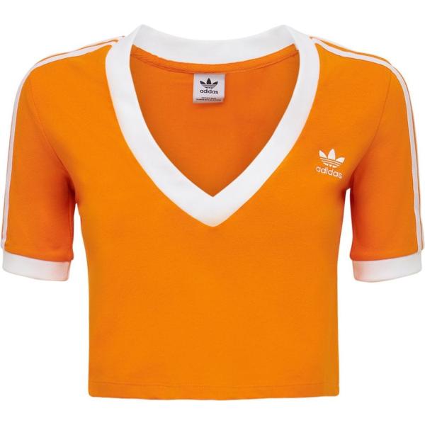 t-shirt Adidas Originals arancione