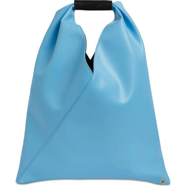 shopping bag Mm6 Maison Margiela blu