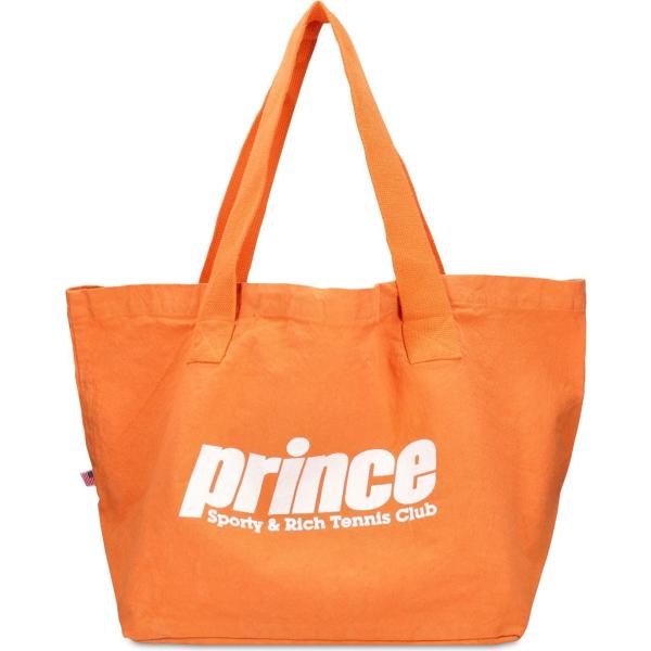 shopping bag Sporty & Rich arancione