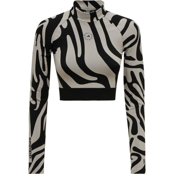 top Adidas By Stella Mccartney multicolore con stampe