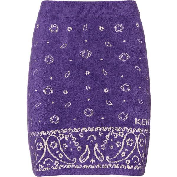 minigonne Kenzo viola