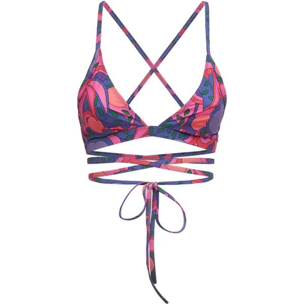 bikini Isabel Marant blu con stampe