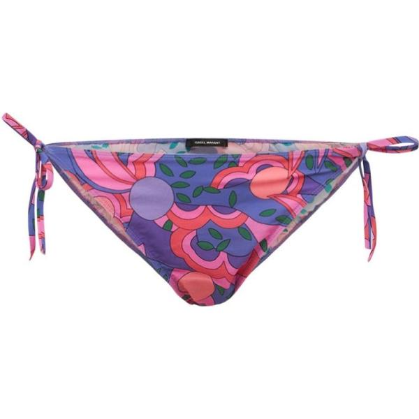 bikini Isabel Marant blu con stampe