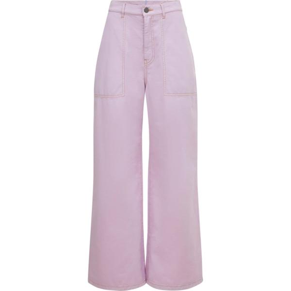 pantaloni Mcq viola