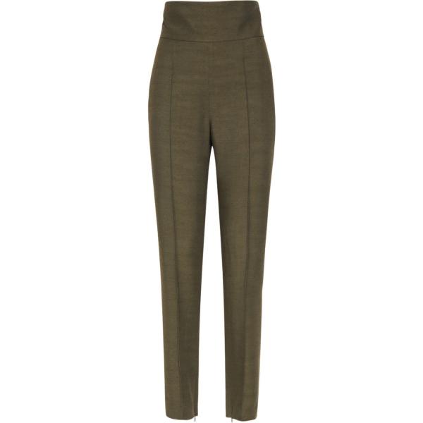 pantaloni Alexandre Vauthier verde
