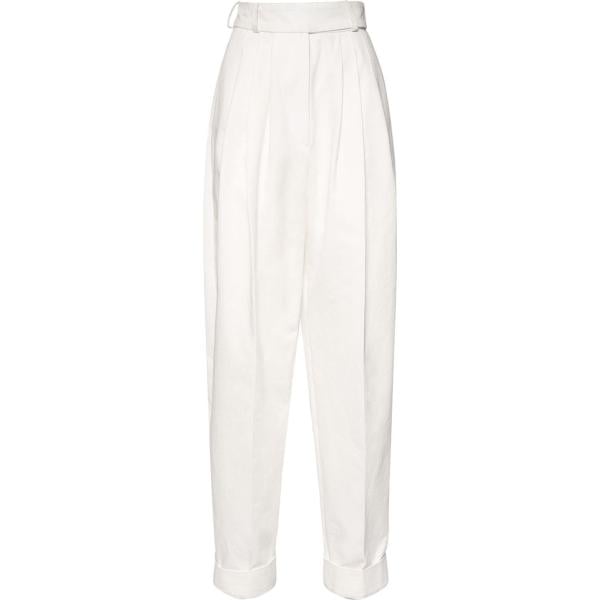 pantaloni Alexandre Vauthier bianco