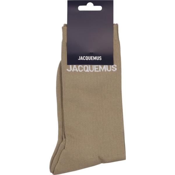 calzini Jacquemus marrone