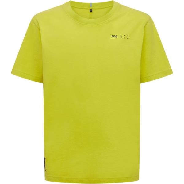 t-shirt Mcq verde